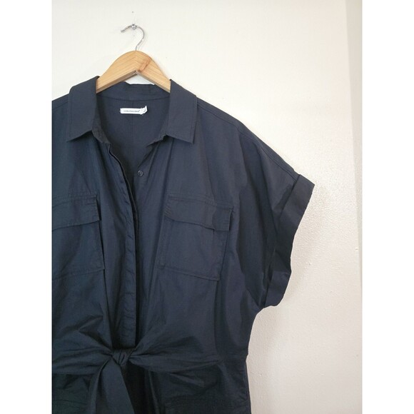 Unsubscribed Desert Jumpsuit Coveralls Womens Size 8 Tie Waist Relaxed - Picture 3 of 12